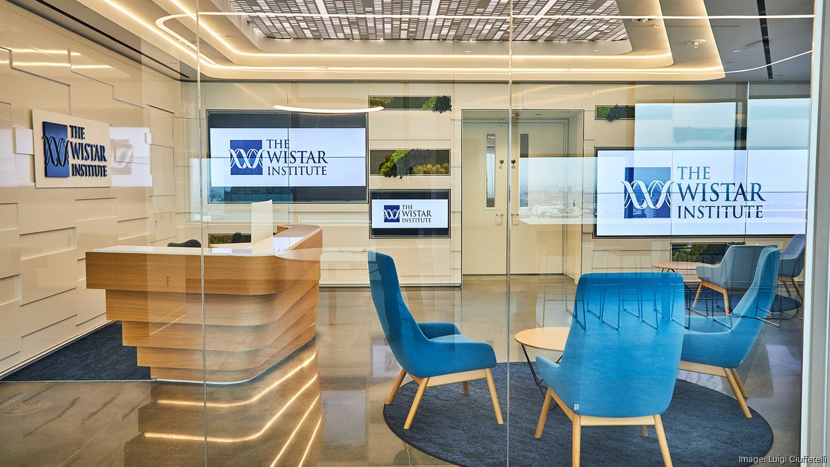 First look: Inside Wistar Institute's $24M University City expansion - Philadelphia Business Journal