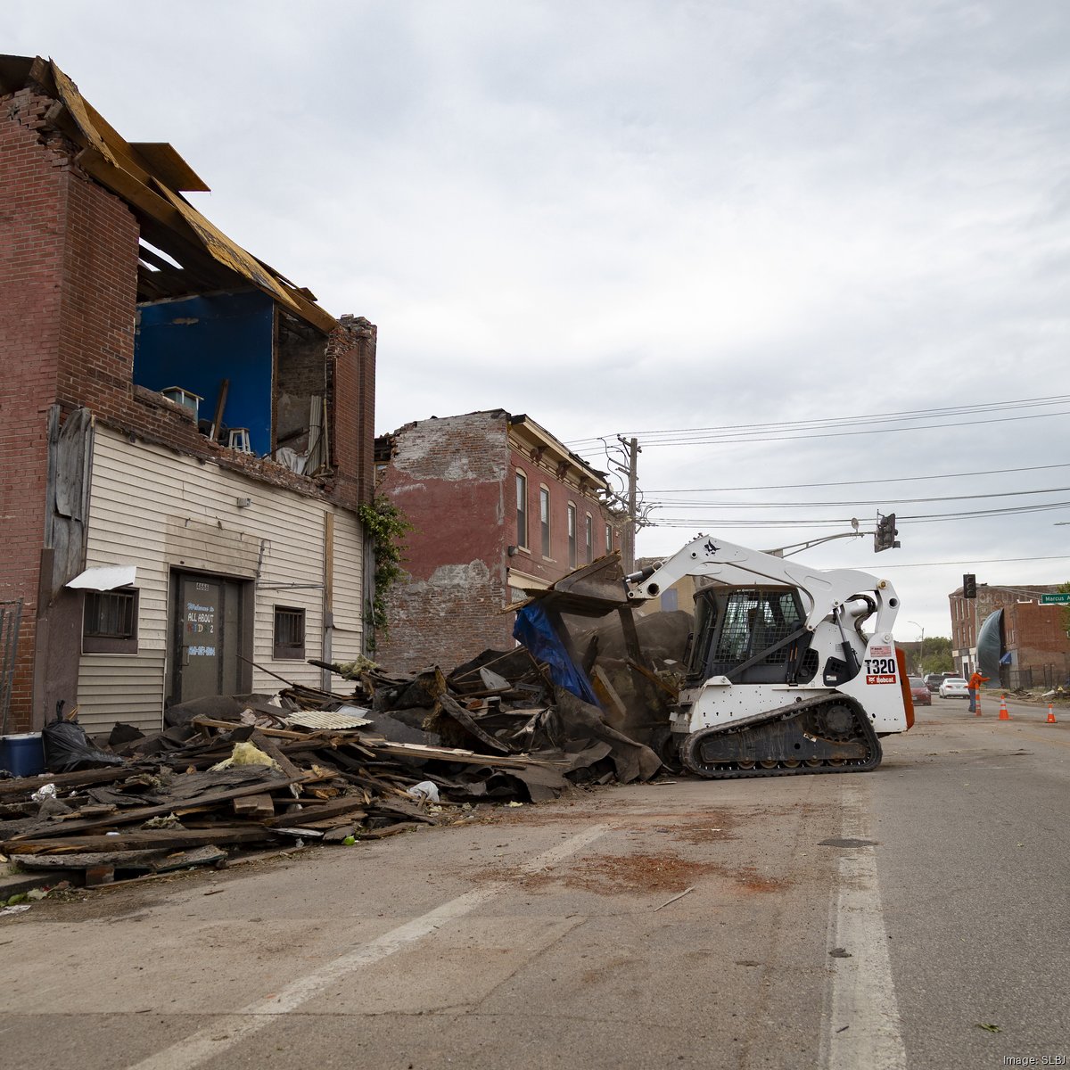 North St. Louis firms and residents hit by tornado ask: Where is the help?  - St. Louis Business Journal