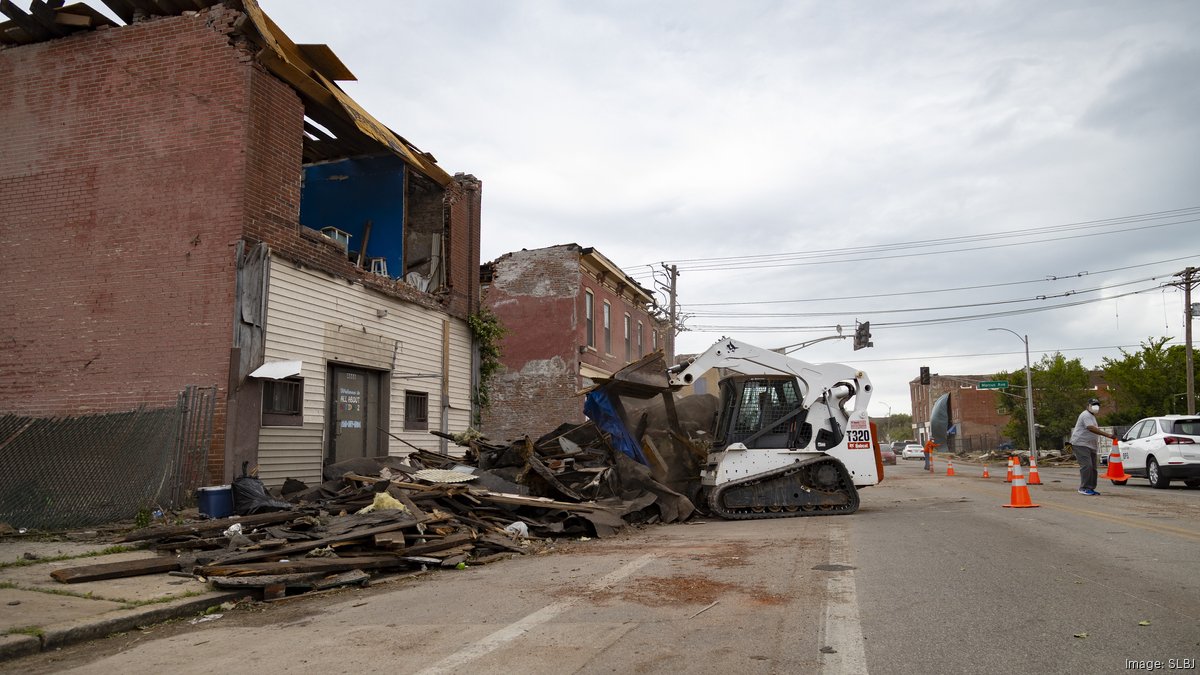 North St. Louis firms and residents hit by tornado ask: Where is the ...