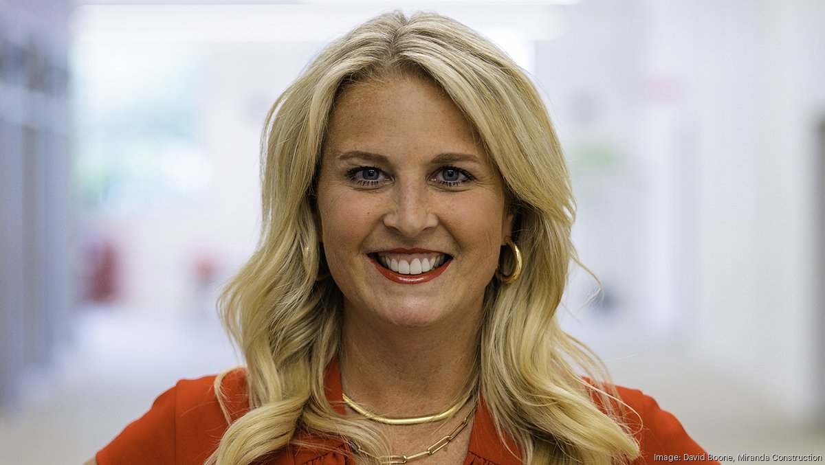 20 People to Know in Construction: Kristy Inmon - Louisville Business First