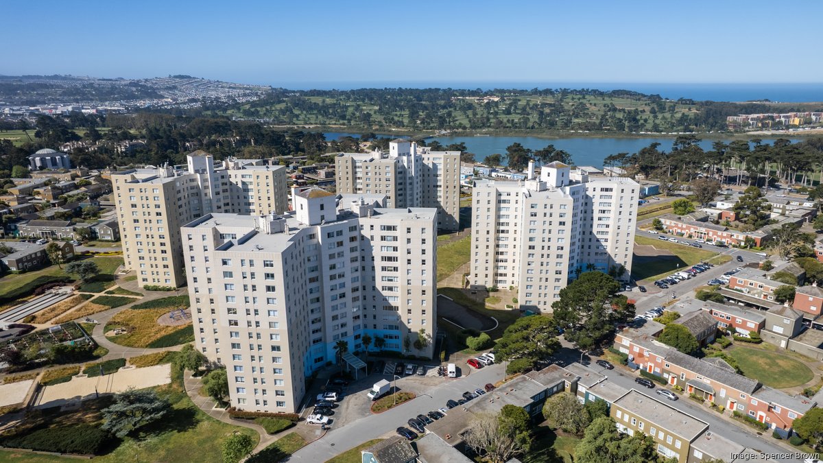 Part of San Francisco's largest apartment complex heads towards foreclosure - San Francisco Business Times