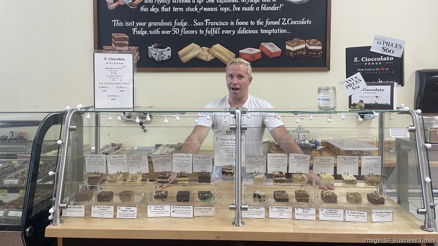 Artisanal fudge shop Z. Cioccolato has new, proud owner with
