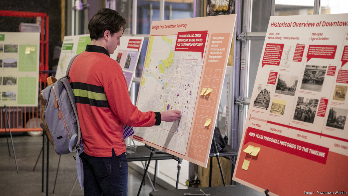 Downtown Wichita Action Plan enters next phase with June open house for resident input - Wichita Business Journal