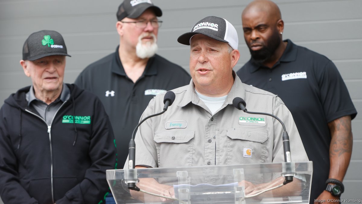 O'Connor Plumbing co-owner touts skilled trades as career path ...