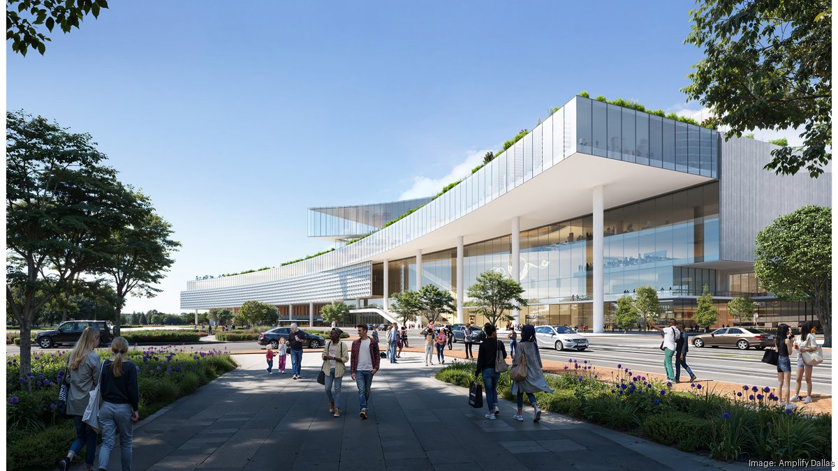 Dallas seeks $1B bridge loan for Kay Bailey Hutchison Convention