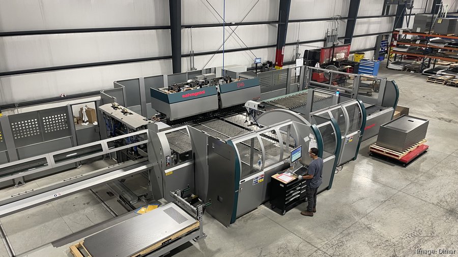 Dimar Manufacturing wins a 2025 Manufacturing Award from Buffalo ...