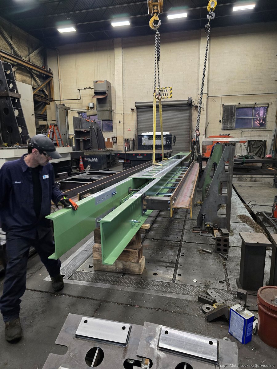 Metal Locking Service wins a 2025 Manufacturing Award from Buffalo ...
