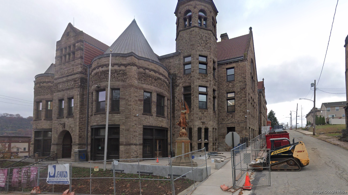 Historic Braddock library unveils upgrades as Carnegie One - Pittsburgh ...