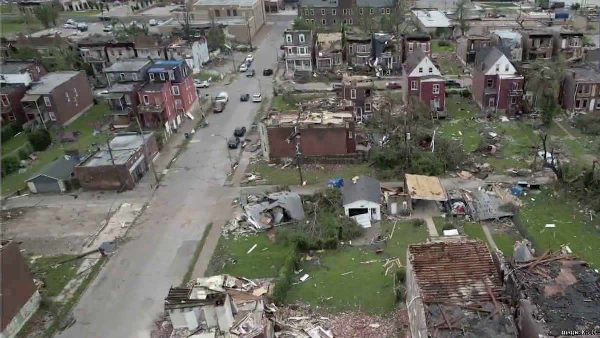 Missouri deploys National Guard to aid St. Louis after tornado - St ...