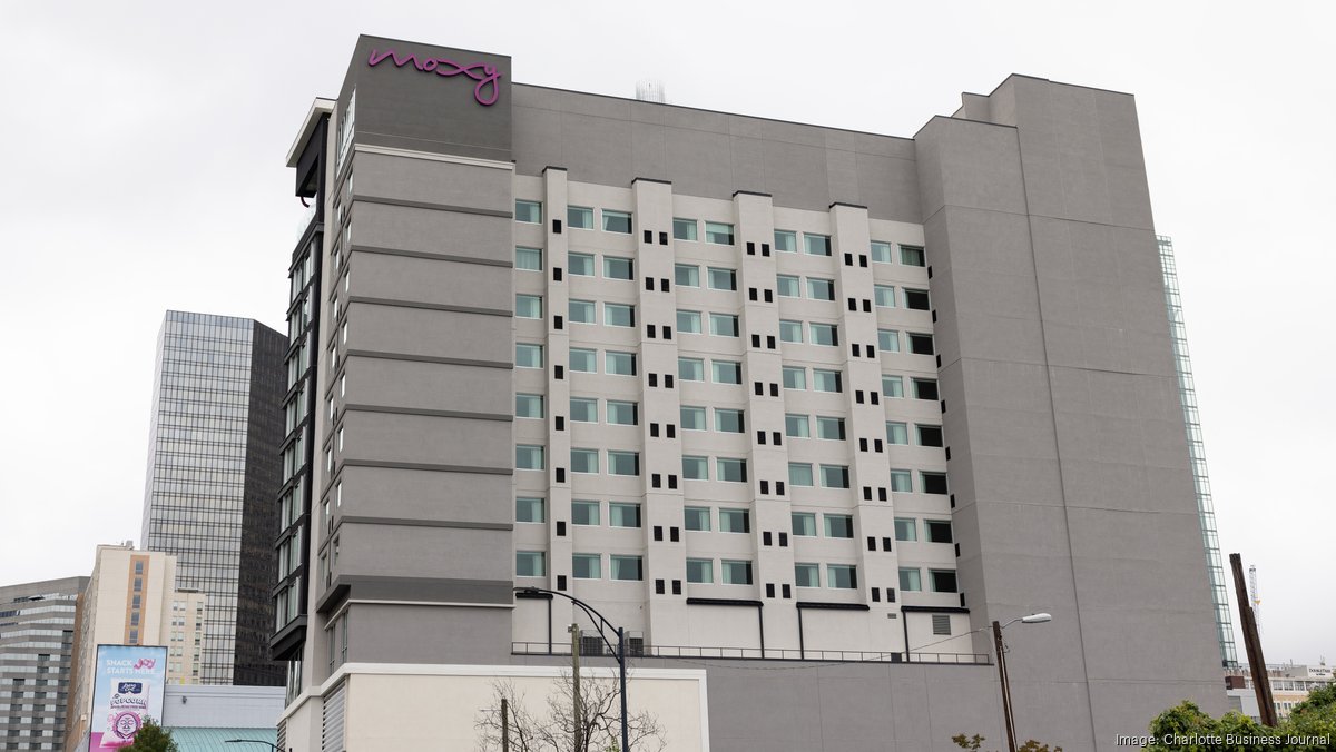 Birmingham contractor sues Moxy hotel owner, claiming $3.1M in unpaid work - Charlotte Business Journal