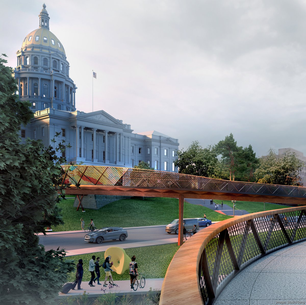 Pedestrian Walkway Design