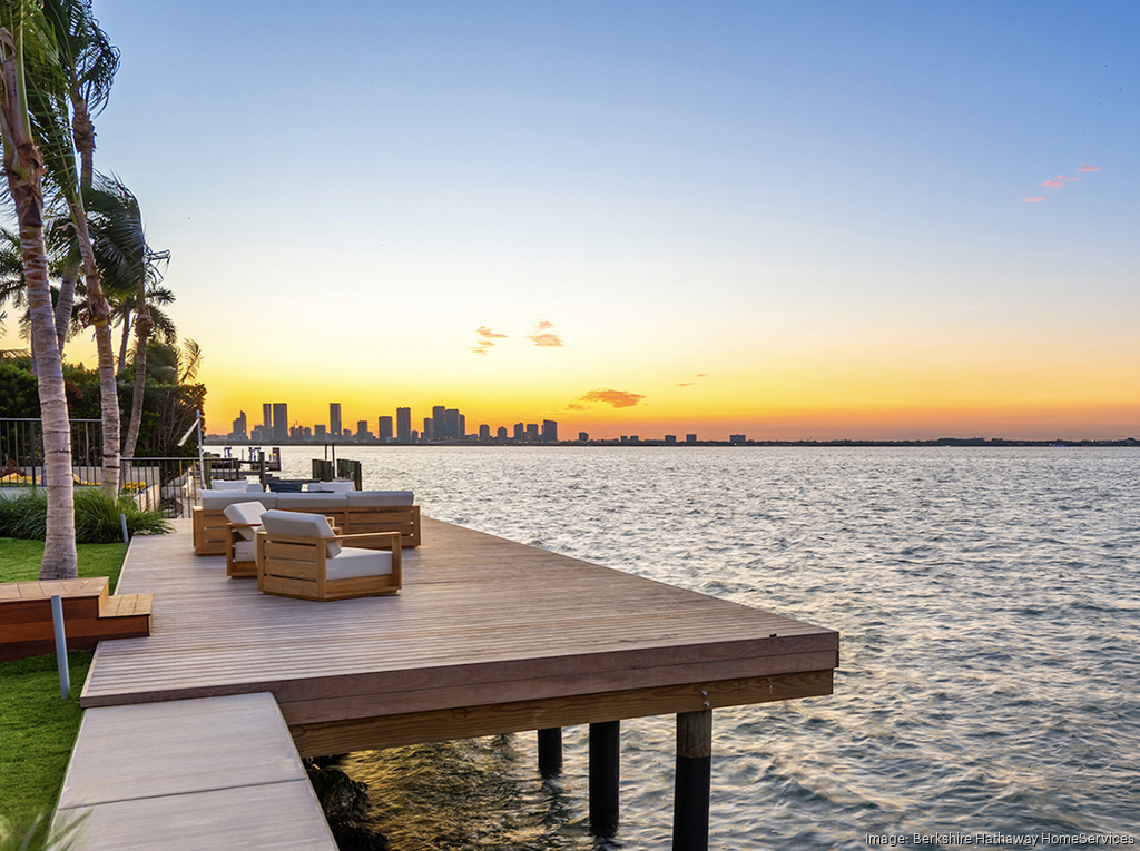 Miami Beach home built by Todd M. Glaser sold - South Florida