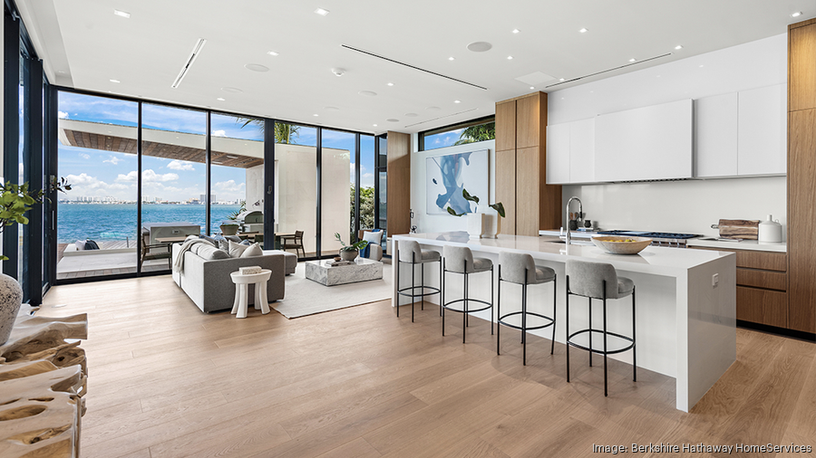 Miami Beach home built by Todd M. Glaser sold - South Florida