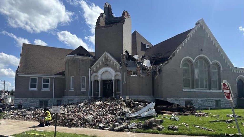 Collapse of historic Centennial Christian Church prompts bold