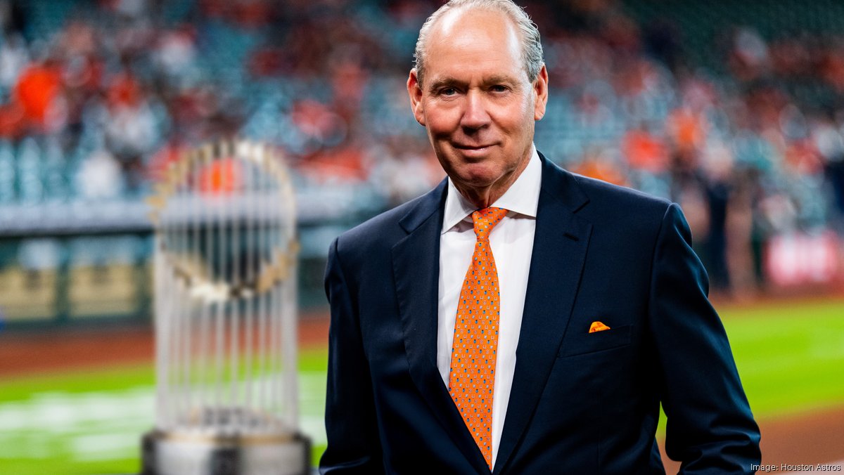 Astros owner Jim Crane wins HBJ's Lifetime Achievement Award - Houston  Business Journal