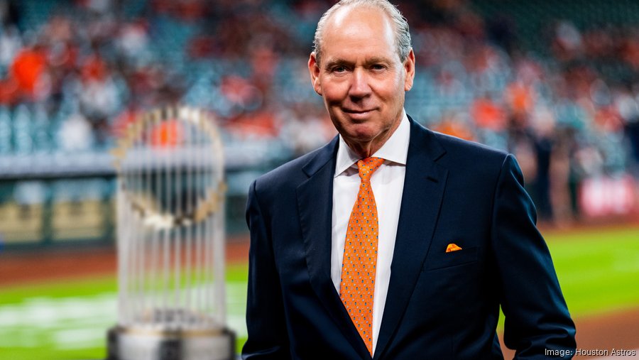 Astros owner Jim Crane wins HBJ's Lifetime Achievement Award - Houston  Business Journal