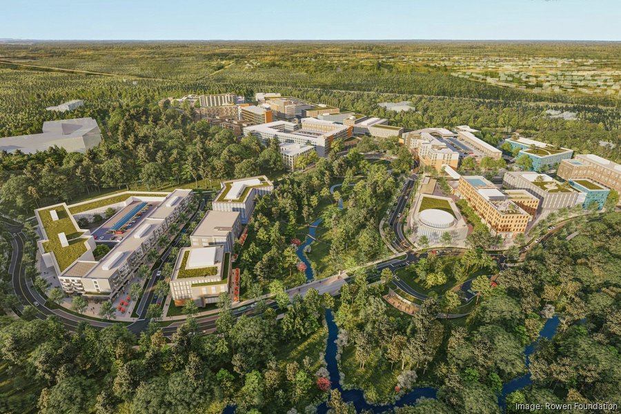 Gwinnett research development Rowen draws interest from four companies