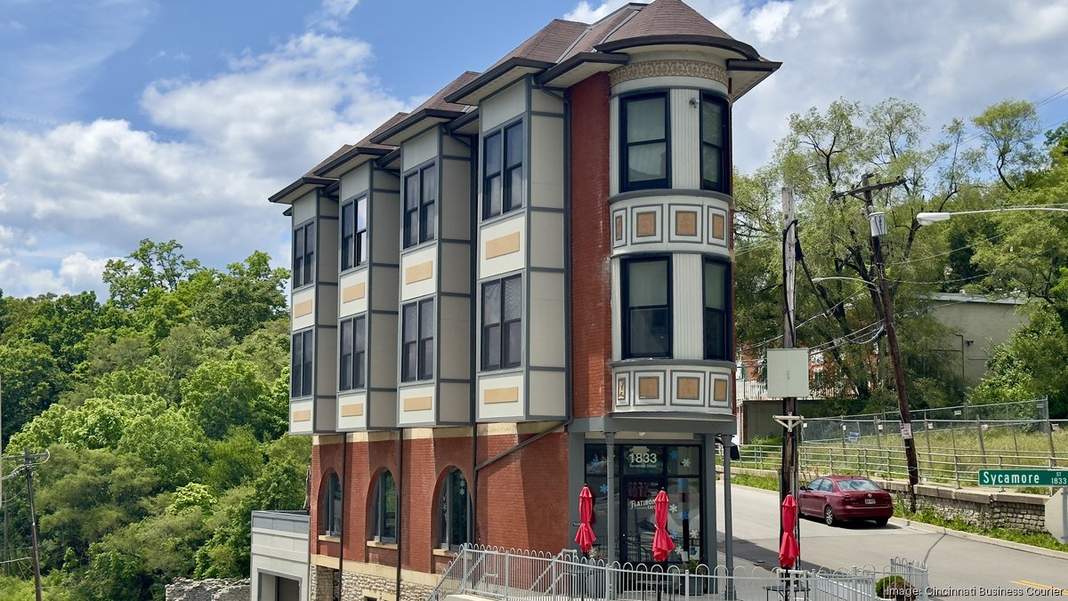 Flatiron Building in Mount Auburn up for sale at $800,000 - Cincinnati ...