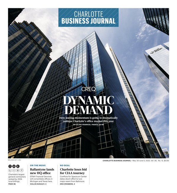 Curated visual reference: Practical Charlotte Business Journal Visual Reference