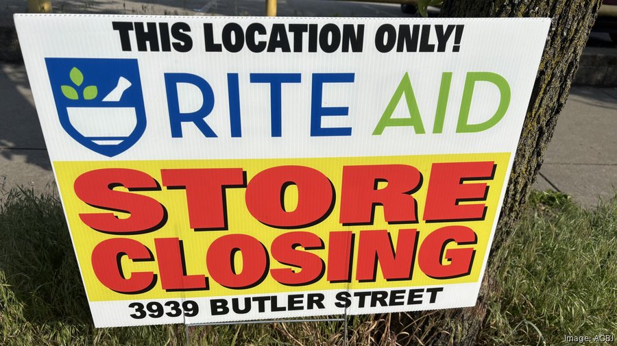 Closing Rite Pittsburgh retail vacancy rises as Rite Aid leads store closures ...