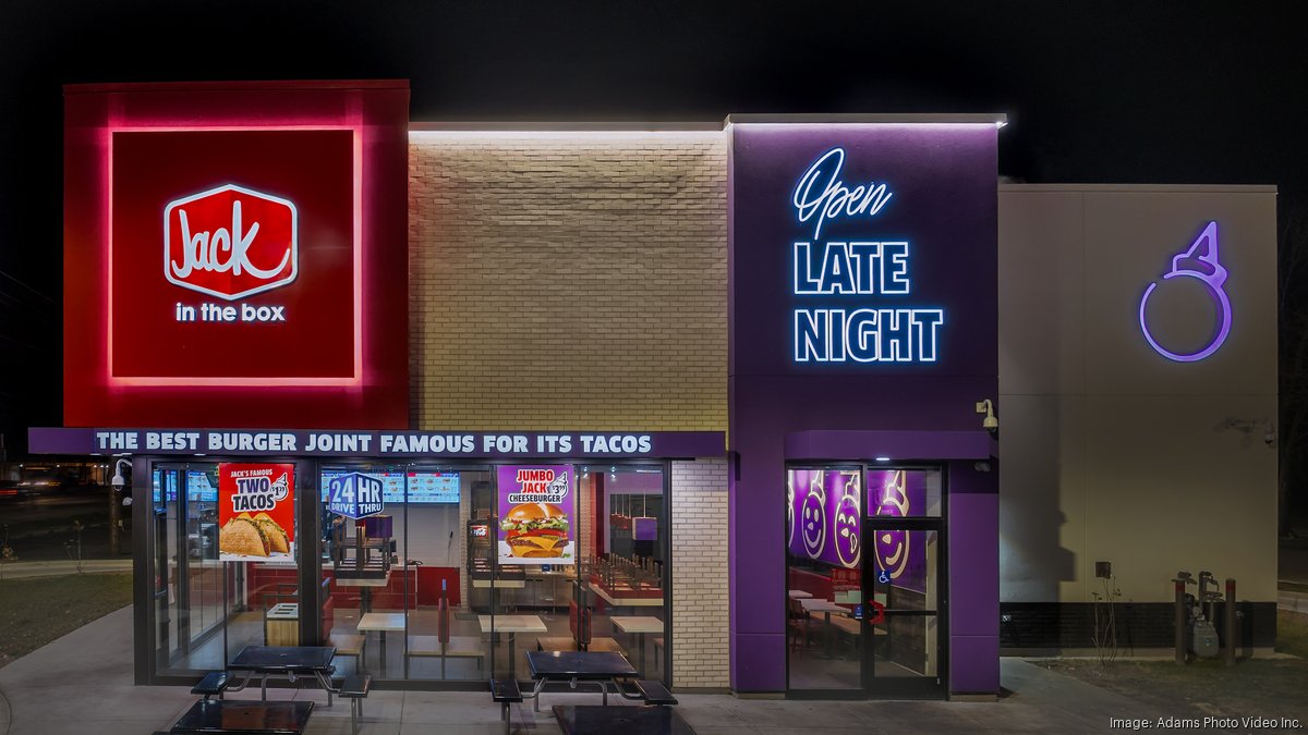 Fast-food giants Jack in the Box and Del Taco plan Dayton/Ohio