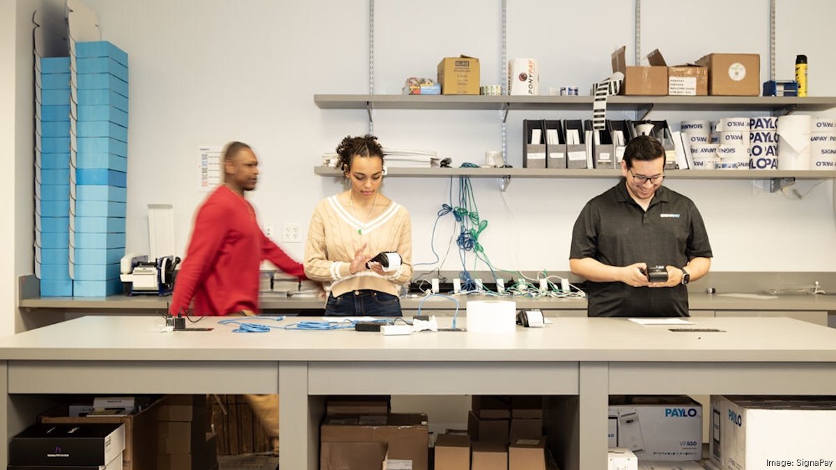 Signapay Dallas SignaPay moves to bigger HQ space in DFW - Dallas Business Journal
