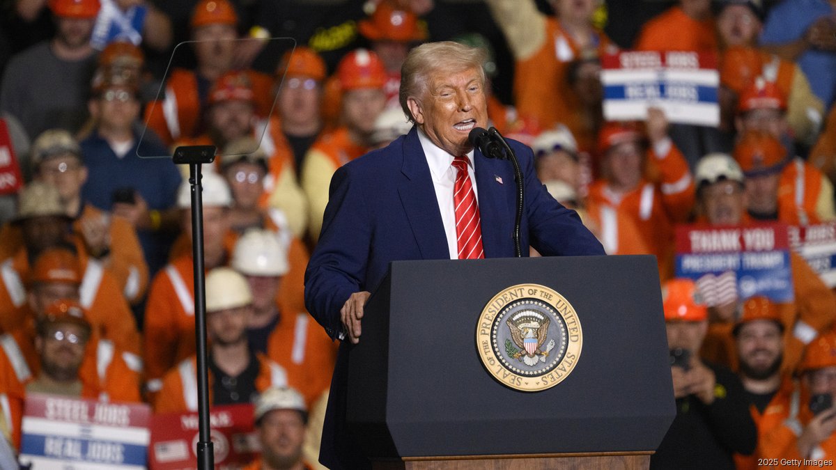Trump open to helping push Commanders stadium deal forward