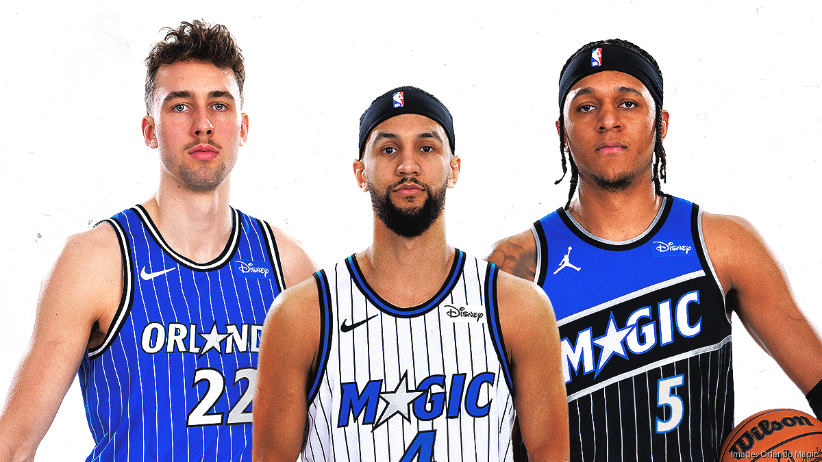 Orlando Magic modernizes original identity with new look - Orlando ...