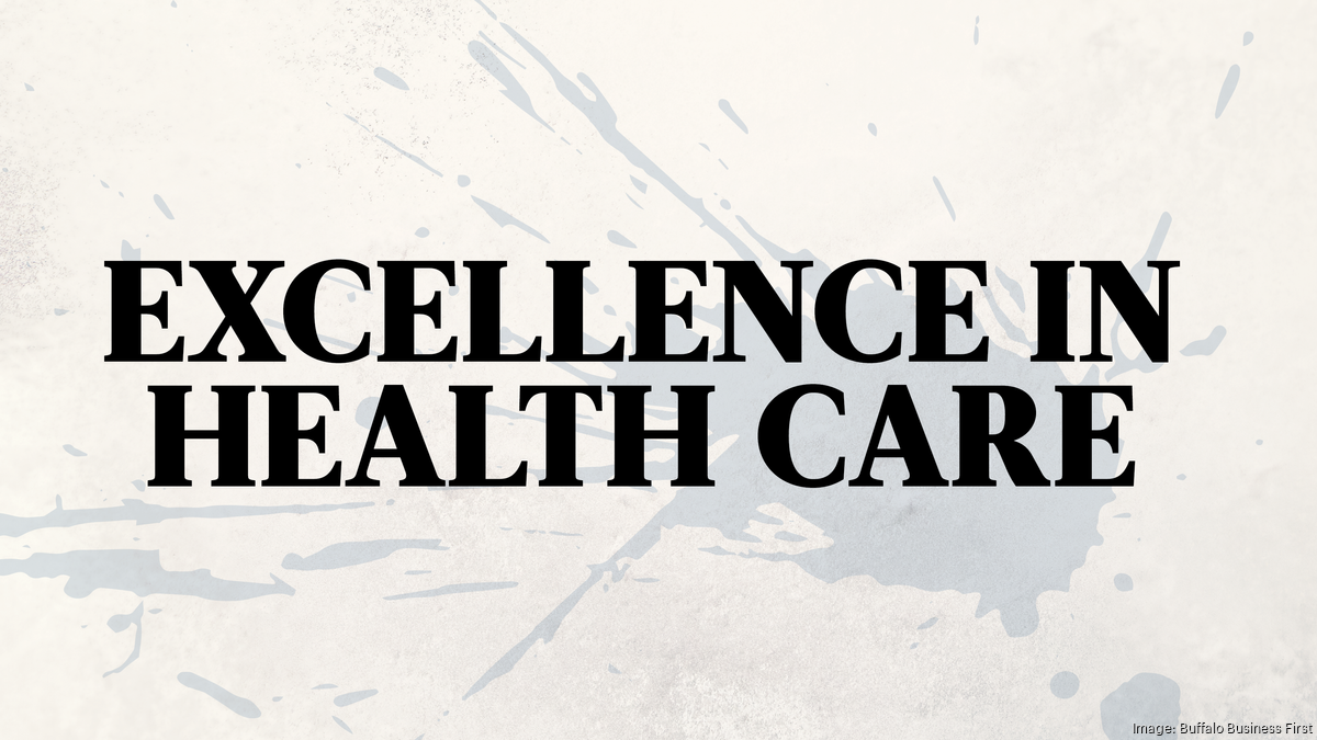 Meet Buffalo's 2025 Excellence in Health Care Award winners - Buffalo ...