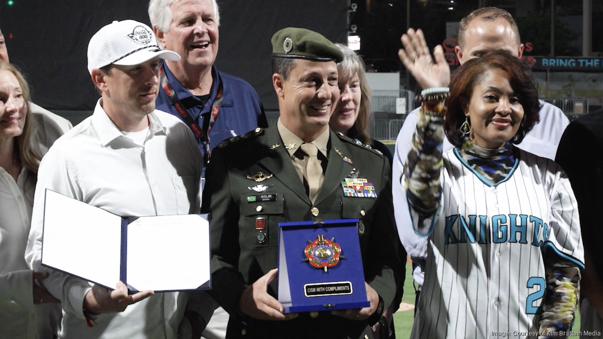 Study forecasts $163M in visitor spending for Military World Games next summer - Charlotte Business Journal