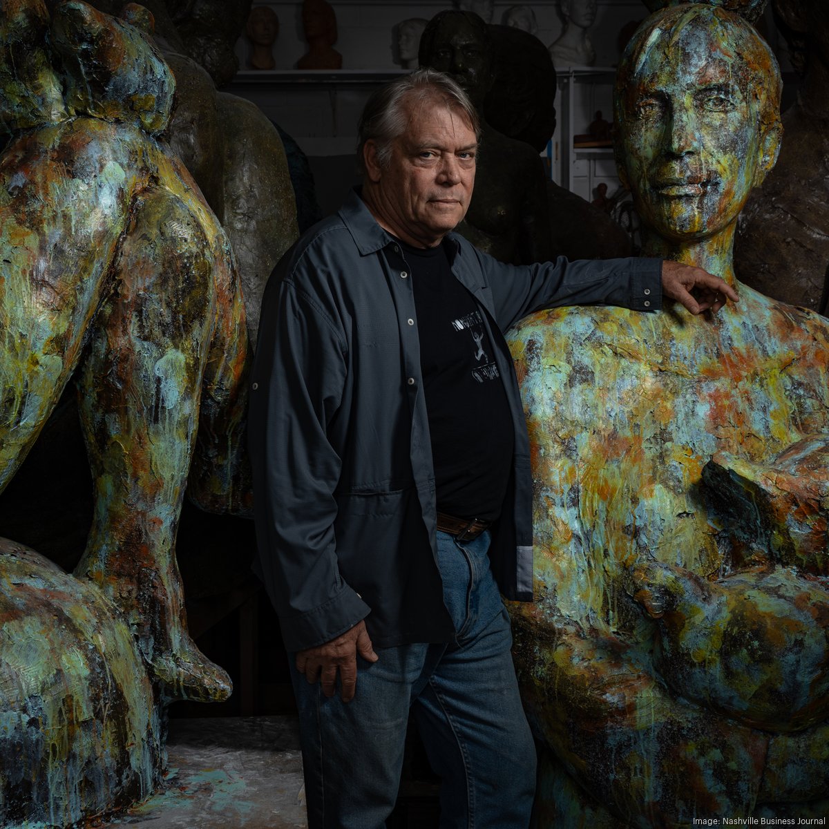 Alan LeQuire unveils 'Monumental Figures' at Nashville Parthenon