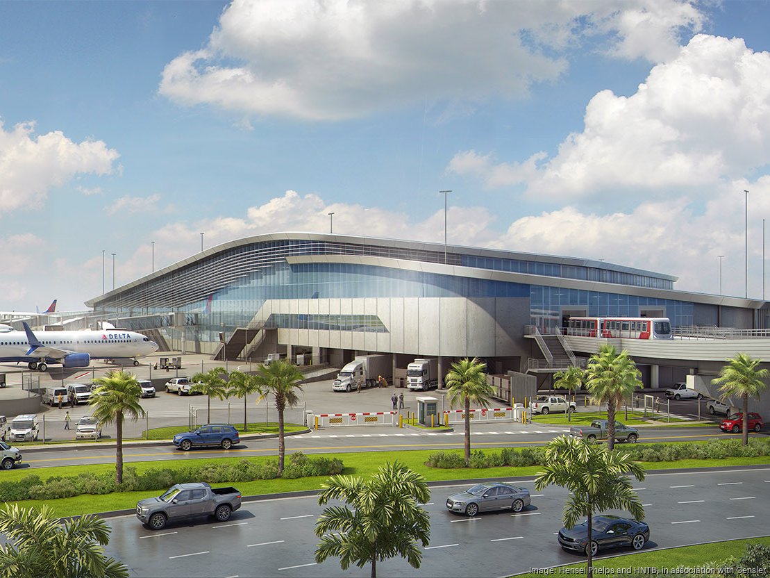Tampa International Airport releases new renderings of Airside D