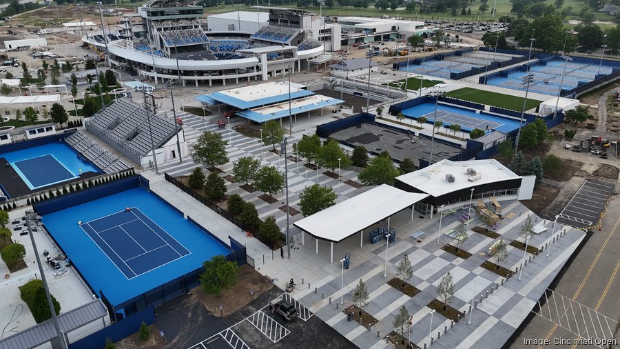 Cincinnati Open North Entrance