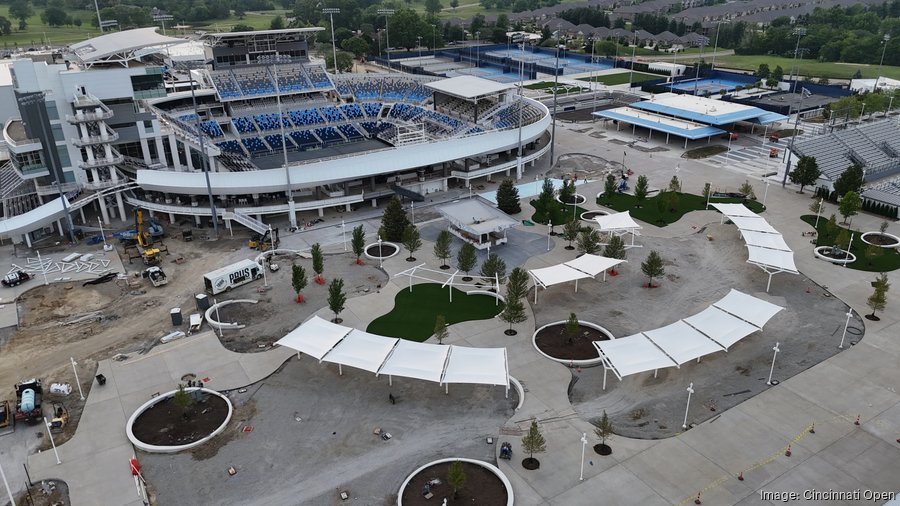 Get a look at Cincinnati Open’s $260 millilon construction project ...
