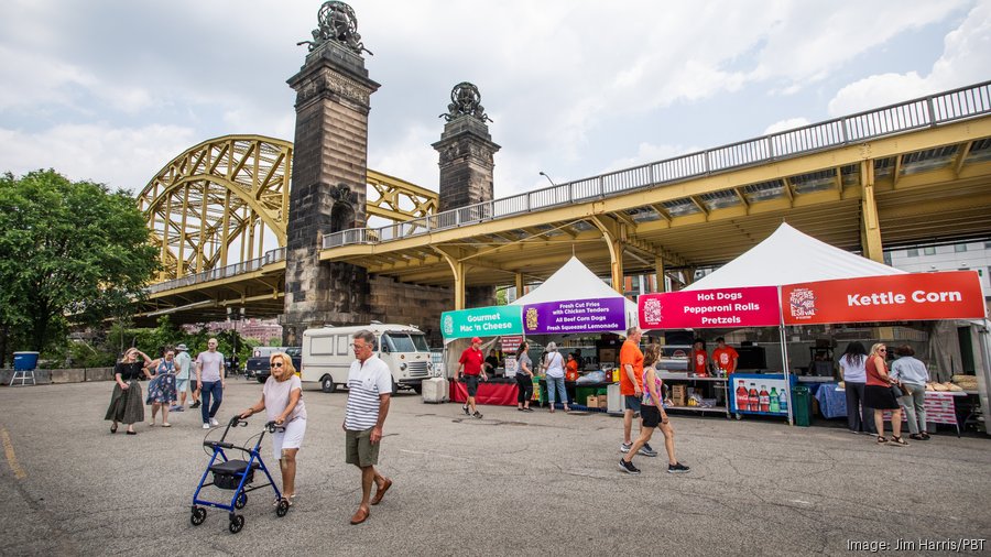 Three Rivers Arts Festival sets up in Strip District for 4-day run ...