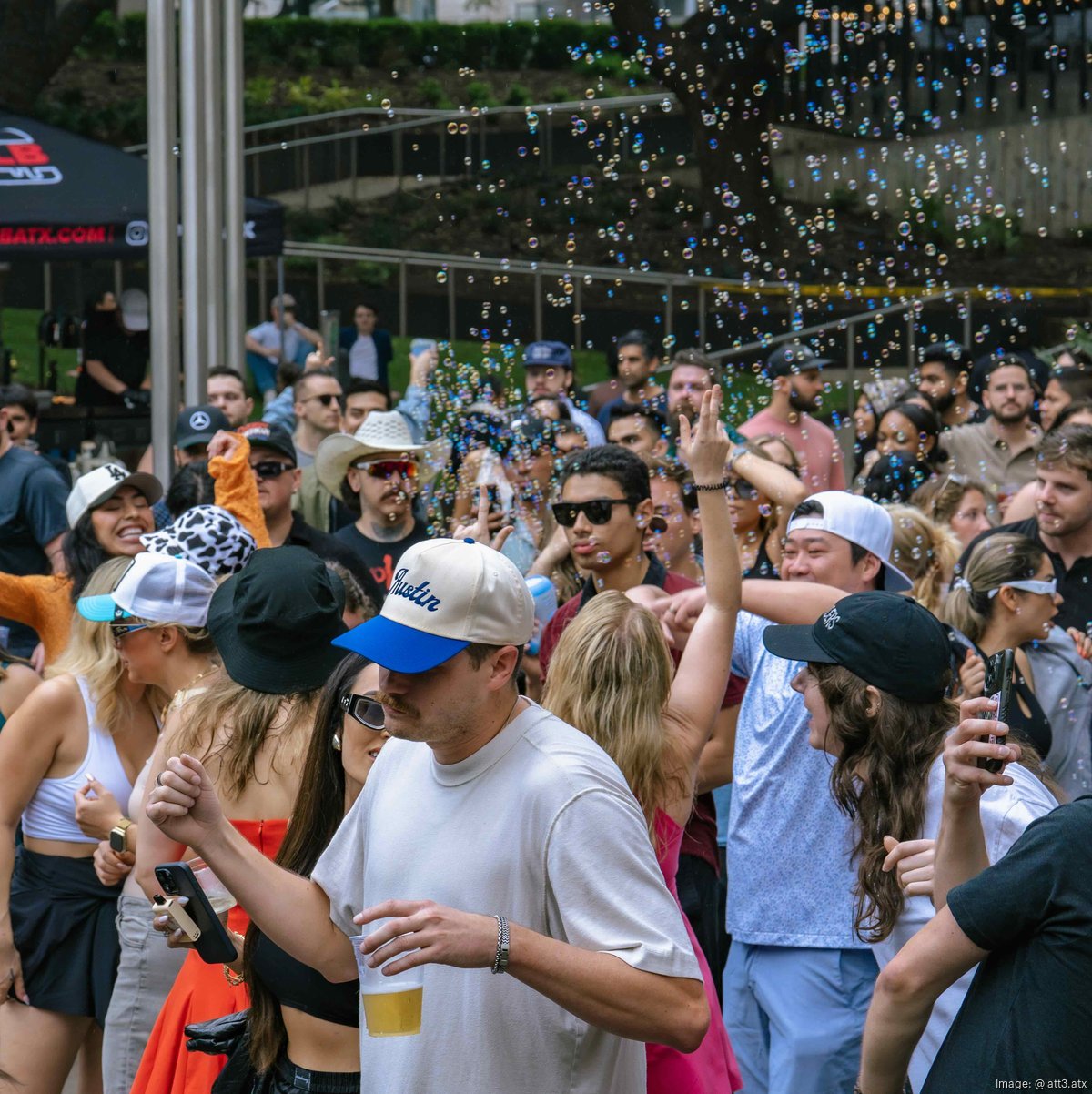Latt3, Mushroom Cowboy parties raking in revenue - Austin Business