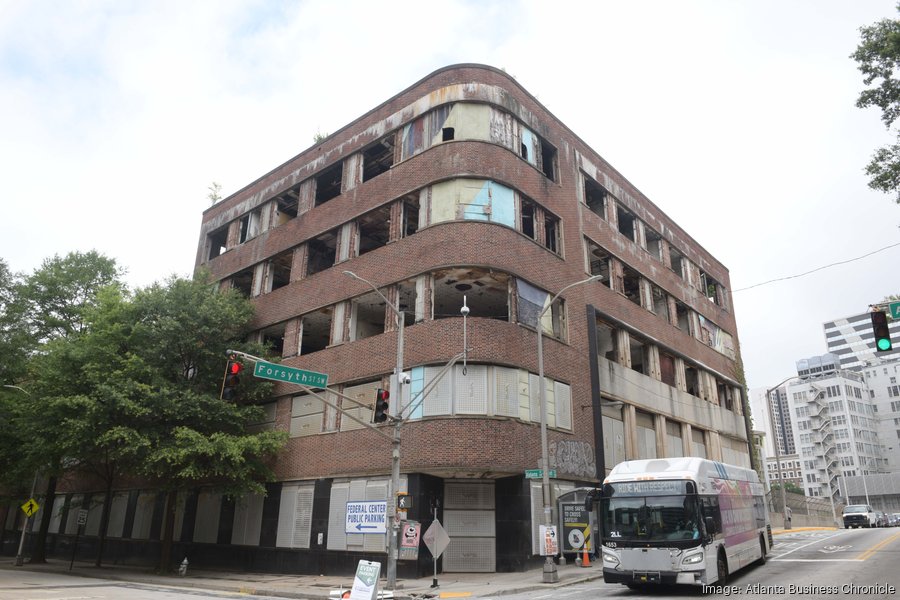 Transformation of historic Downtown newspaper building kicks off