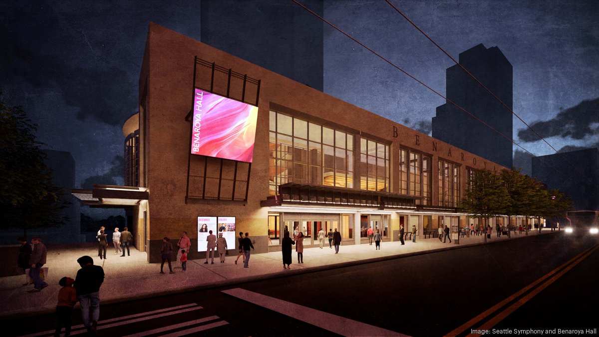 Seattle Symphony plans $20M Benaroya Hall update - Puget