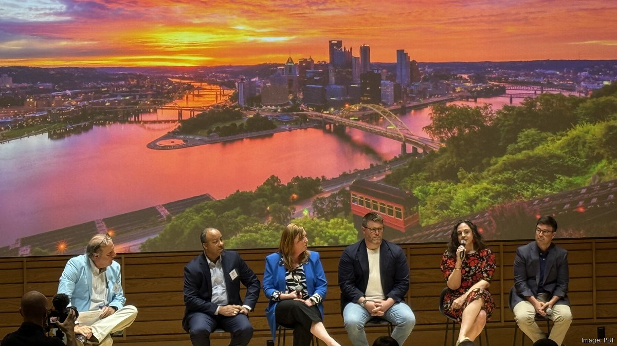 Pittsburgh Tomorrow panel explores visions for region's future ...