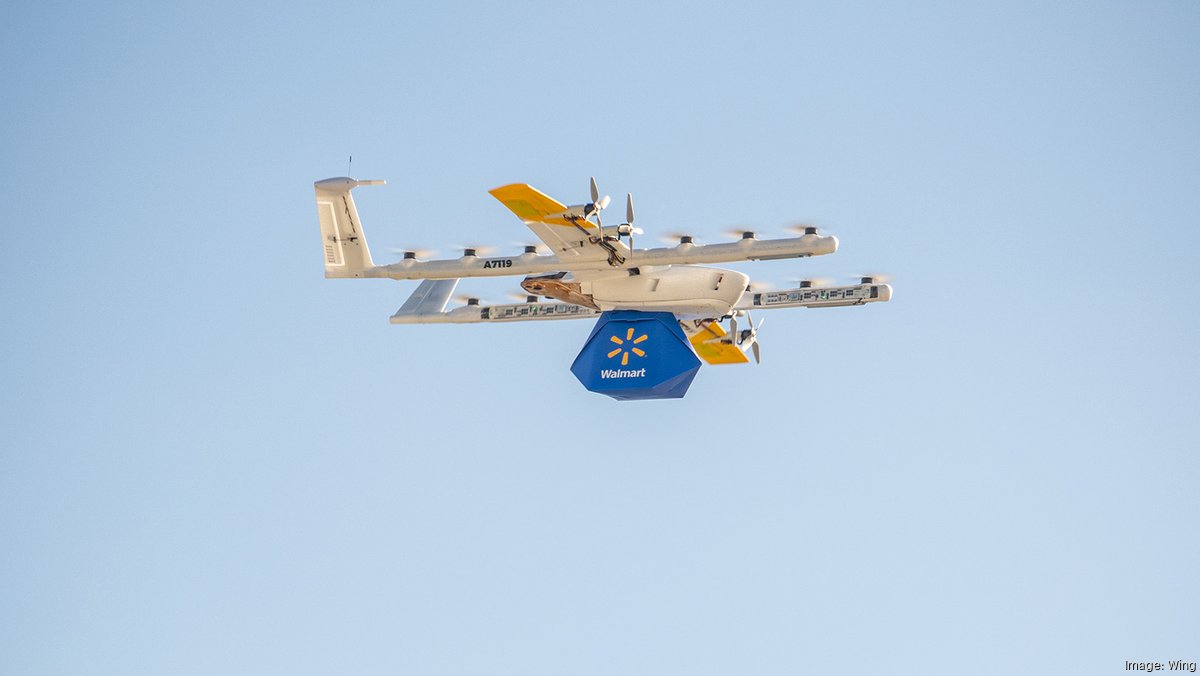Walmart seeks permits to launch drone delivery across Phoenix locations