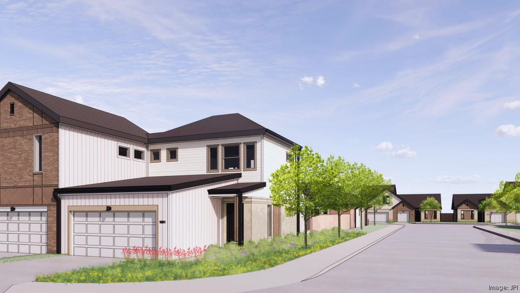 JPI builds $92M townhome project in Grand Prairie - Dallas