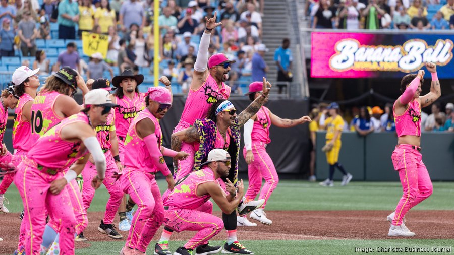 Savannah Bananas games generate $20.1M in visitor spending - Charlotte