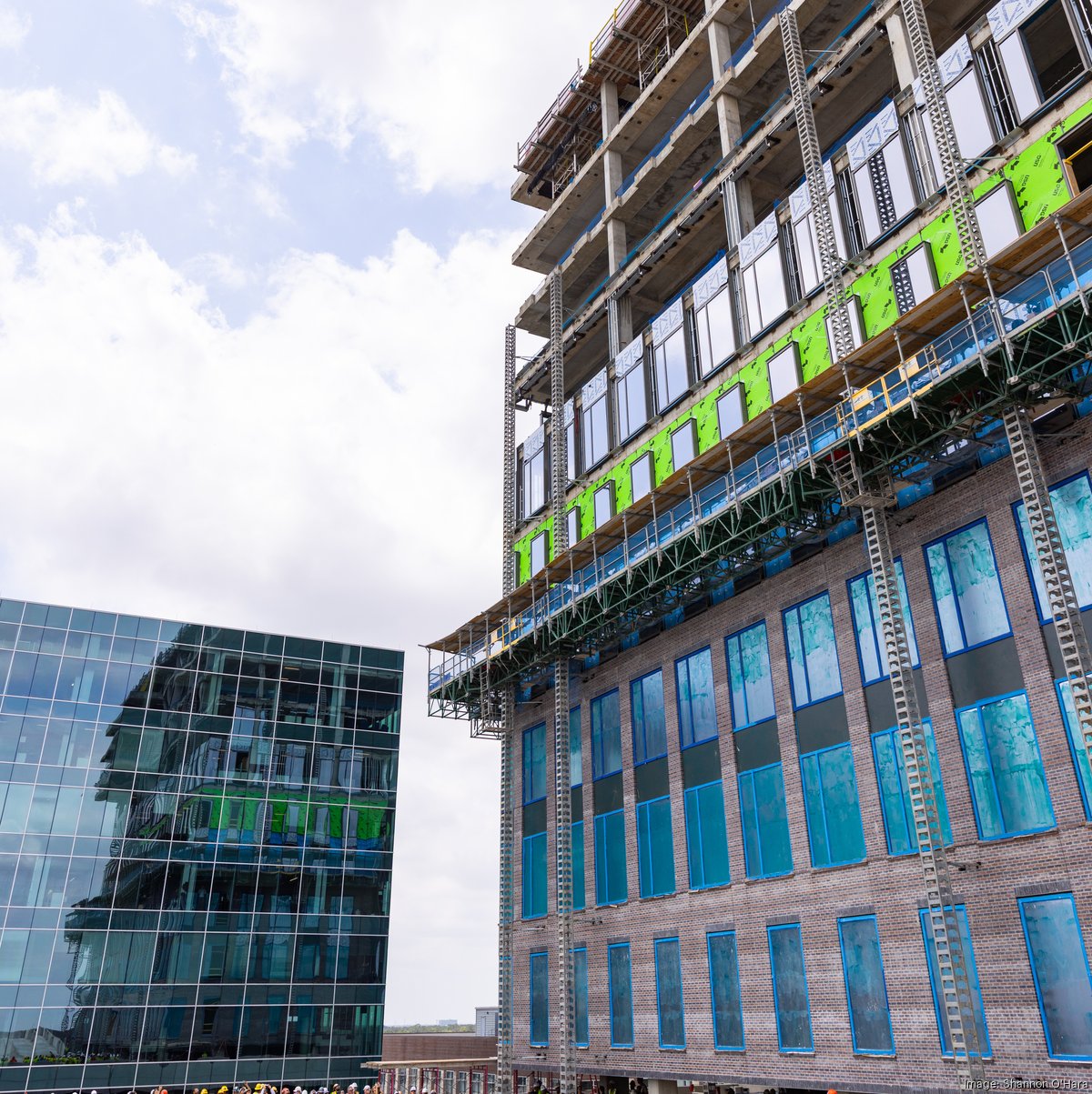 City Centre Offices”7”series set”2000-01 citycentre-six-topping-out*