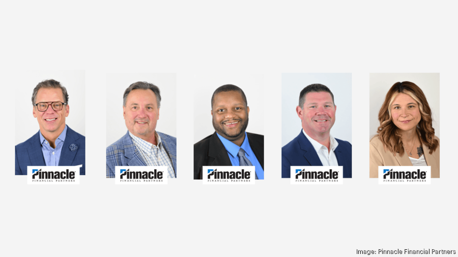 Jackson Riley Pinnacle Exp Pinnacle Financial bolsters Jacksonville team with 5 key hires ...