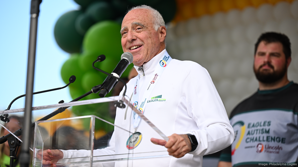 Eagles owner Jeffrey Lurie donates $50M to CHOP and Penn Medicine for new autism institute