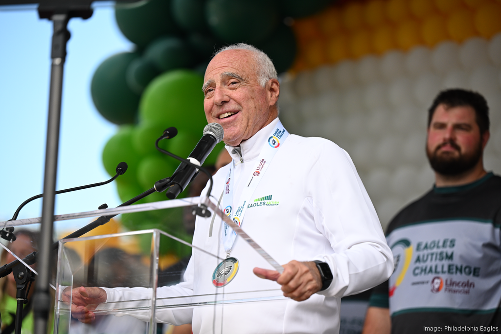 Eagles' Jeffrey Lurie gifts $50M to CHOP, Penn Medicine for autism institute - Philadelphia Business Journal