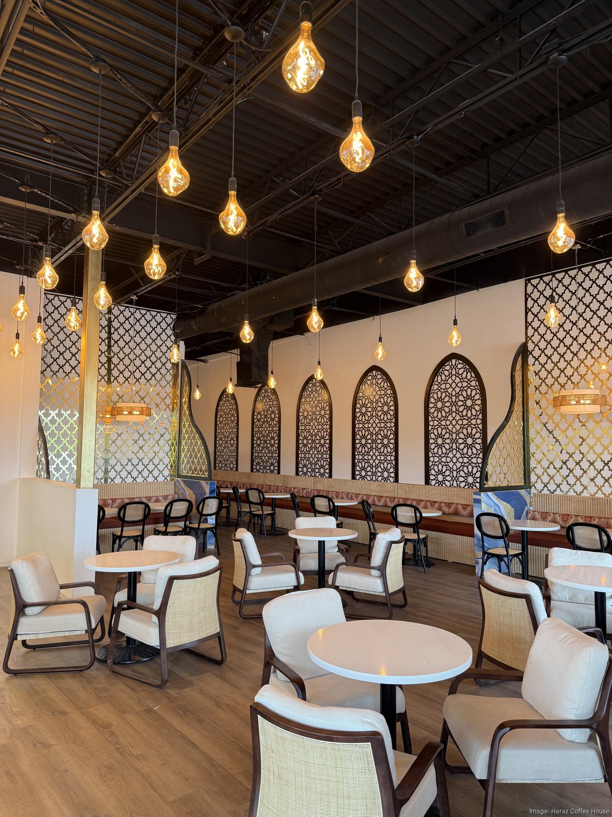 Michigan-based Haraz Coffee House expands to Texas with first SA