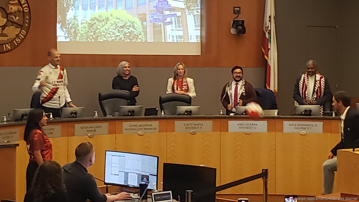 Sacramento City Council unanimously approves infrastructure financing district for Railyards