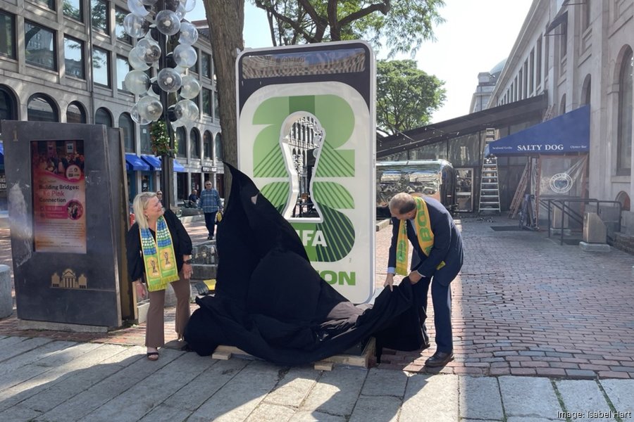 Martha Sheridan officially signs on to World Cup efforts, aims to drive sports tourism to Boston