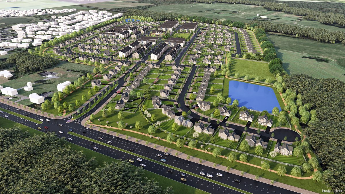 Hines investing $122M in Prince William housing development, third N. Va. project in a year - Washington Business Journal